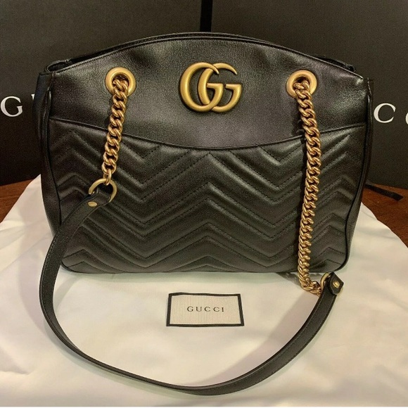 Gucci Handbags - Gucci GG Medium Matelasse Shoulder Bag
